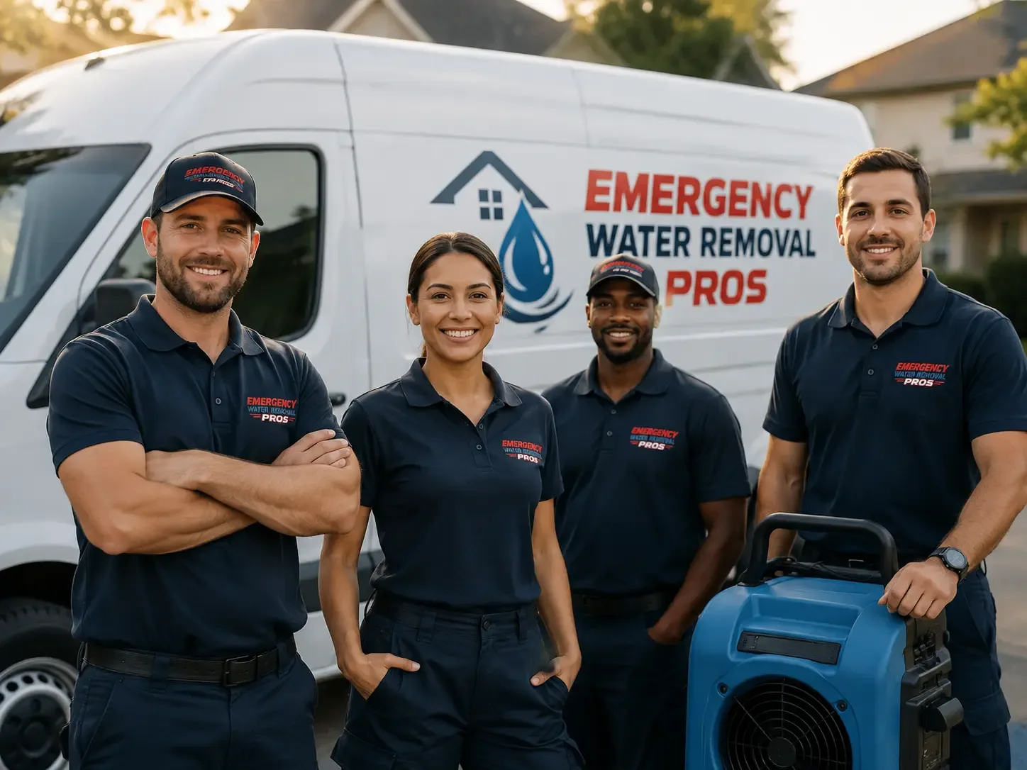 Emergency Water Removal company in Julian, NE